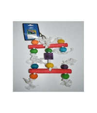 Thumbnail for VanPet Bird Toy Natural And Clean - 23x15 cm