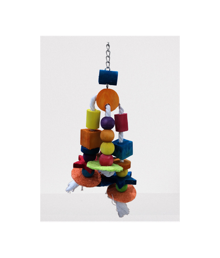 VanPet  Bird Toy Natural And Clean - 30x9 cm