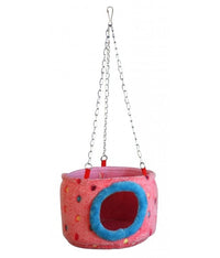 Thumbnail for Pado Hanging Top Open Bird House - 15x12 cm