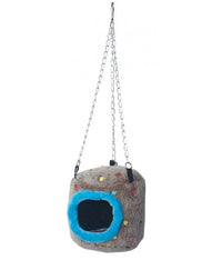 Thumbnail for Pado Hanging Hooded Bird House[Dimension - 25x25 cm]