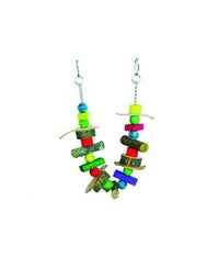 Thumbnail for VanPet Bird Toy Natural And Clean - 33 cm