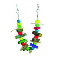 VanPet Bird Toy Natural And Clean - 33 cm