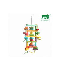 Thumbnail for VanPet Bird Toy Natural And Clean 0253 - 81x20 cm
