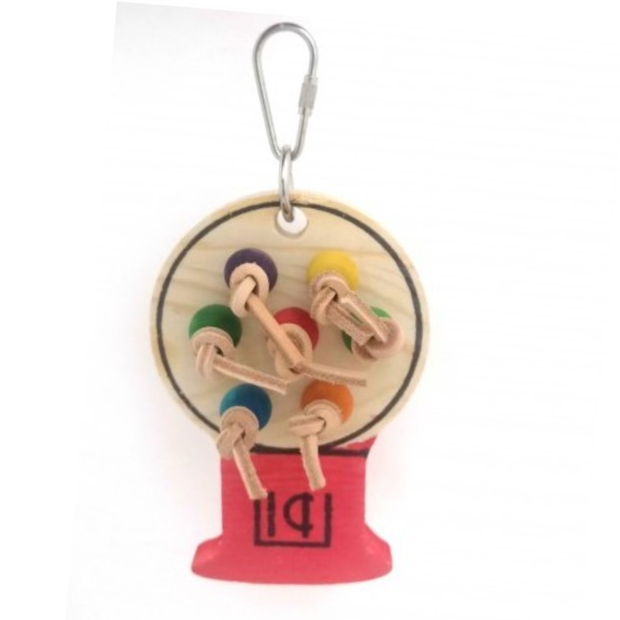 VanPet  Bird Toy Natural And Clean  02608 -16 x 8cm