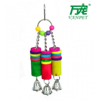 VanPet  Bird Toy Natural And Clean 0260 - 20x6 cm