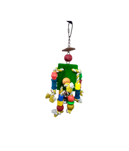VanPet Bird Toy Natural And Clean - 30x6 cm
