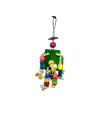 Thumbnail for VanPet Bird Toy Natural And Clean - 30x6 cm