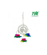 Thumbnail for VanPet  Hanging Toy For Small  &  Medium Birds -289 - 36x16 cm