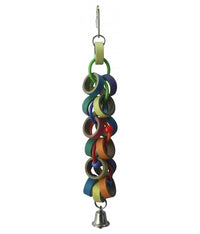 Thumbnail for Pado Natural and Clean Chain Bird Toy - 25x2.5 cm