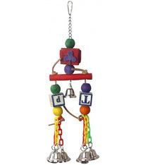 Thumbnail for Pado Natural and Clean Bird Toy - 41x10 cm