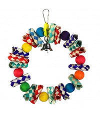 Thumbnail for Pado Cylindrical Pattern Round Toy - 21x18 cm