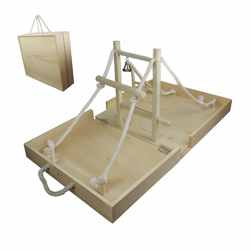 Vanpet Bird Playground (Foldable)-38x67xH30 cm-BTLB03009
