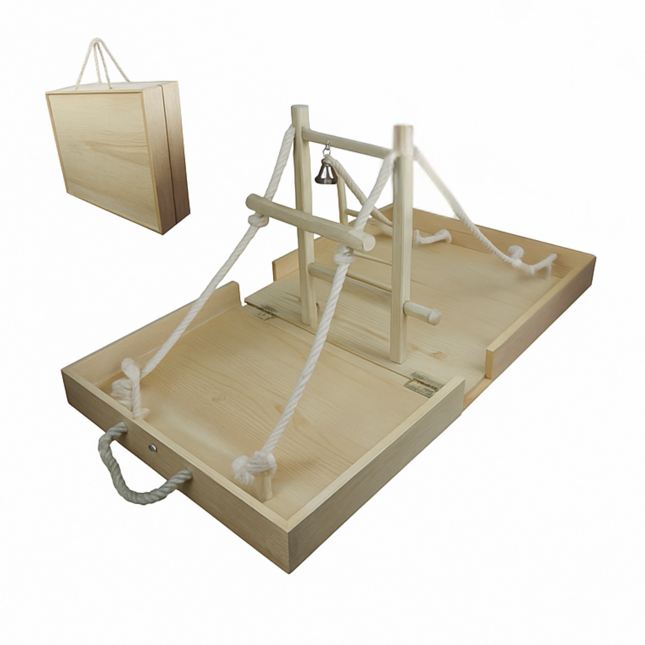Vanpet Bird Playground (Foldable)-38 x30x10 cm-BTLB03009