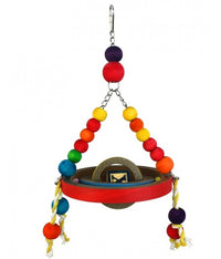 Thumbnail for Pado Disc Shape Hanging Bird Toy - 35 x 15 cm
