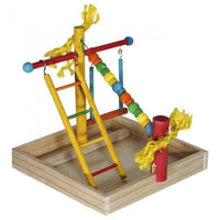 Thumbnail for Vanpet Bird Playground With Lader (BTLB03055) - 23x23x23 cm