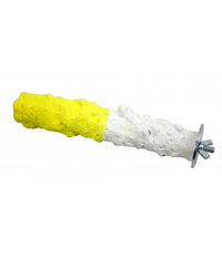 Pado Lemon and White Bird Perch - 3.5x19.5 cm