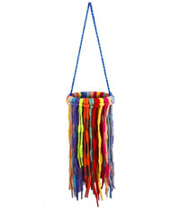Thumbnail for Pado Colored Lace Hanging Bird Toy - 44 x 10 cm