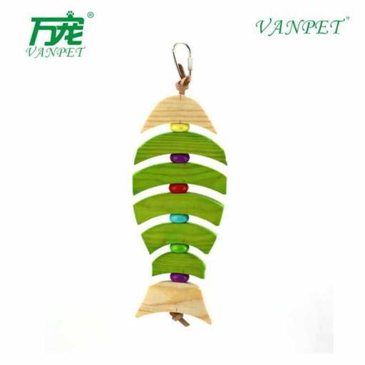 Vanpet Natural and Clean Bird Toy (BTLB03606) - 24x8 cm