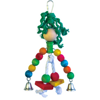 Vanpet Natural Bird Toy 20x10cm-BTLB0369