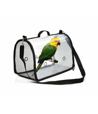Thumbnail for Vanpet Bird Carrier Bag with Perch -43x25x25.5cm-BTLB03816