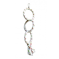 VanPet Bird Toy Natural And Clean - 13x50 cm