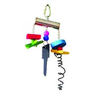 Thumbnail for VanPet Bird Toy Natural And Clean - 18x6 cm