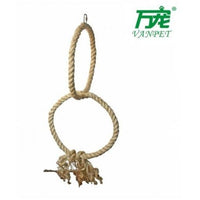 Thumbnail for VanPet Bird Toy Natural And Clean - 85x3.8 cm