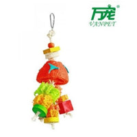 Thumbnail for VanPet Bird Toy Natural And Clean 0059 - 28x12 cm