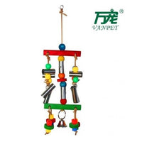 Thumbnail for VanPet Bird Toy Natural And Clean - 49x14 cm