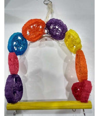Thumbnail for VanPet Bird Toy Natural And Clean - 36x23 cm