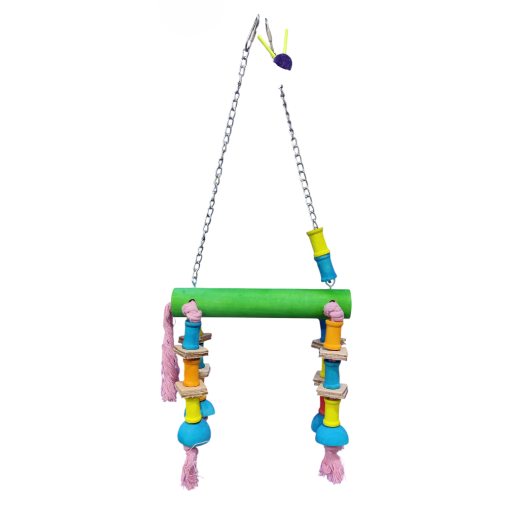 VanPet Bird Toy Natural And Clean 50X22cm