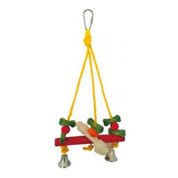 Thumbnail for VanPet Bird Toy Natural And Clean 37X20cm