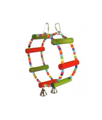 Thumbnail for VanPet Wheel Type Toy Smalll And Mediumium Birds With Bells 25 x 7.5cm