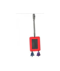 Thumbnail for VanPet  Mirror Bird Toy - 27.5x6.5x2.5 cm
