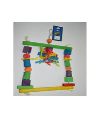 Thumbnail for VanPet Bird Toy Natural And Clean - 40x26.5 cm