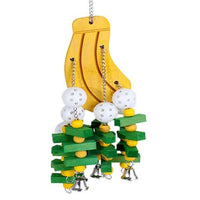 Thumbnail for VanPet Bird Toy Natural And Clean - 52x17 cm
