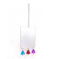 VanPet  Bird Toy Mirror 1602