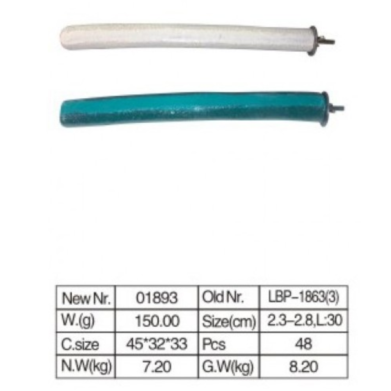 VanPet Bird Toy Calcium Stick