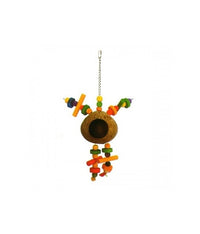 Thumbnail for VanPet Hanging House For Small  & Medium Birds 40 x 20cm