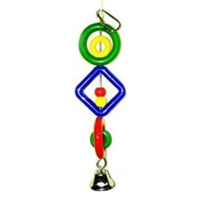 VanPet Bird Toys Natural And Clean - 24x6 cm