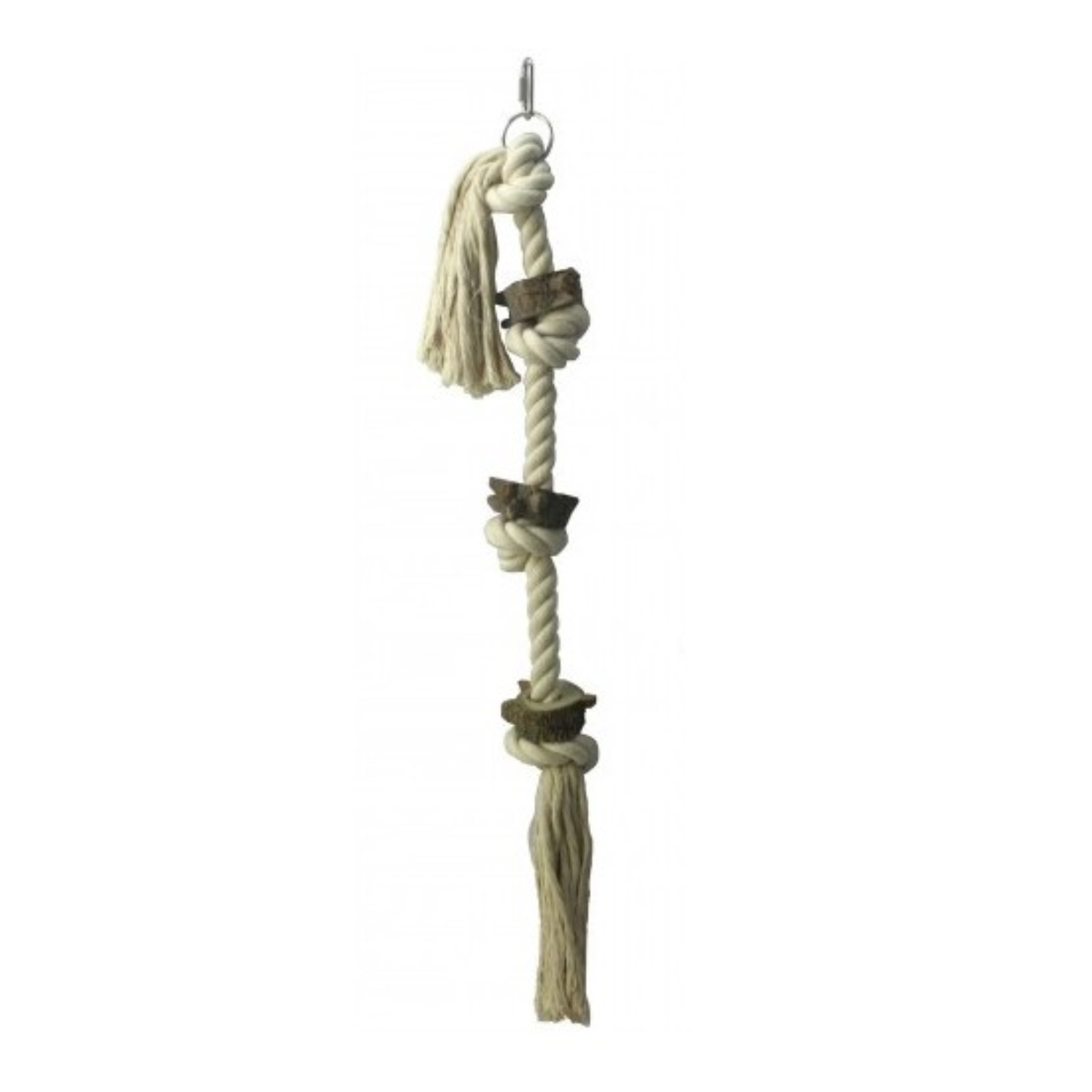 VanPet Bird Toy Natural And Clean 70X7cm