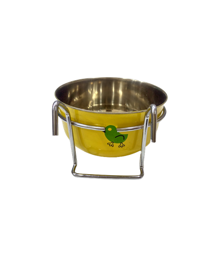 Pado Steel Bird Bowl[Dimension - 45 x 32 x 33cm]