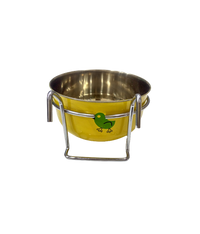 Thumbnail for Pado Steel Bird Bowl[Dimension - 45 x 32 x 33cm]