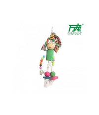 Thumbnail for VanPet Bird Toy Natural And Clean - 29x9 cm