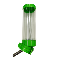 Vanpet Drinking Bottle For Small Animals & Birds[Capacity - 125ml]