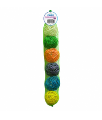 Thumbnail for Pado Natural Rattan Roller Bird Toy, Ø6 cm ( 6 pcs / pack )