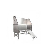 Thumbnail for Shernbao Tub Deluxe Stainless Steel 127X67X140 cm