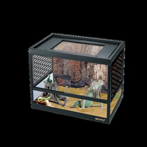 Boyu Terrarium CWG-Series(Side Net)[Dimension - 43.7x28x45cm]