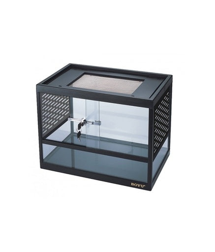Boyu Terrarium CWG-Series(Side Net)[Dimension - 50x30x38cm]