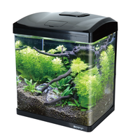 Boyu Aquarium EC-Series(Without Cabinet)[Color - Black,Dimension - 382x261x450cm]